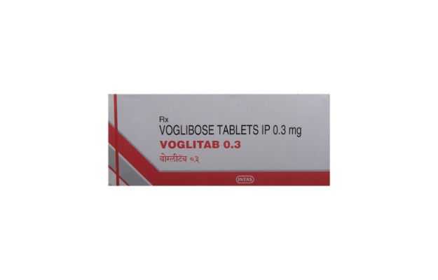 Voglitab 0.3 Tablet (15)