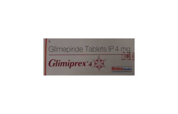 Glimiprex 4 Tablet