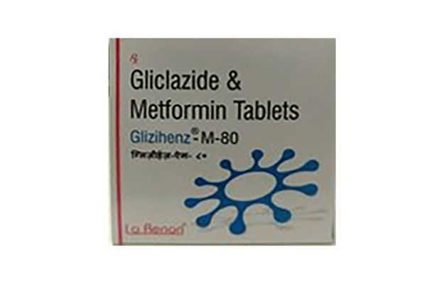 Glizihenz M 80 Tablet