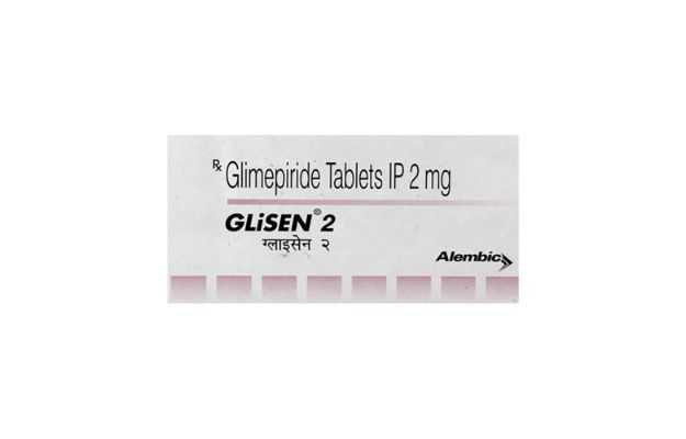 Glisen 2 Tablet (10)