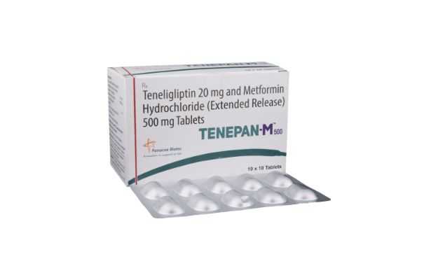 Tenepan M 500 Tablet ER