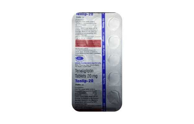 Tenlip 20 Tablet