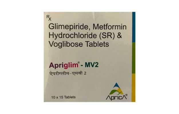 Apriglim MV 2 Tablet SR