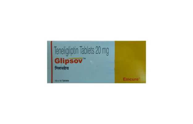 Glipsov Tablet