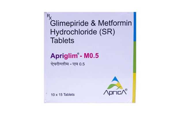 Apriglim M 0.5 Tablet SR