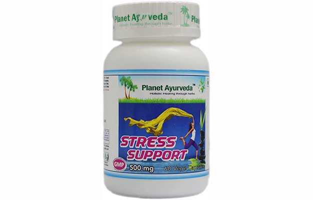 Planet Ayurveda Stress Support Capsule (60)