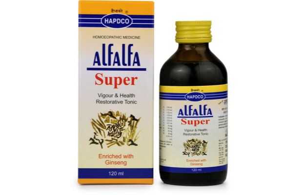 Hapdco Alfalfa Super Tonic 120ml