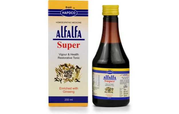 Hapdco Alfalfa Super Tonic 200ml