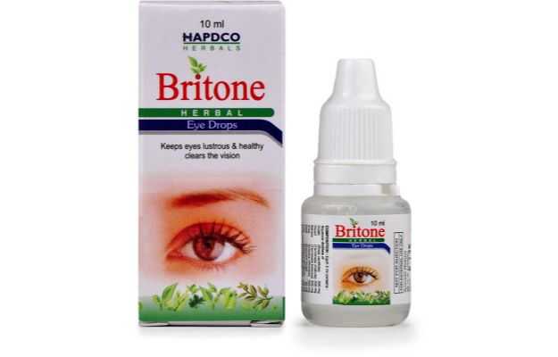 Hapdco Britone Herbal Eye Drop