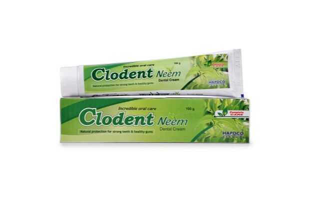 Hapdco Clodent Neem Dental Cream