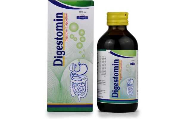 Hapdco Digestomin Syrup 120ml