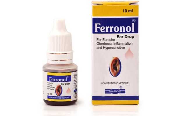 Hapdco Ferronol Ear Drop_0