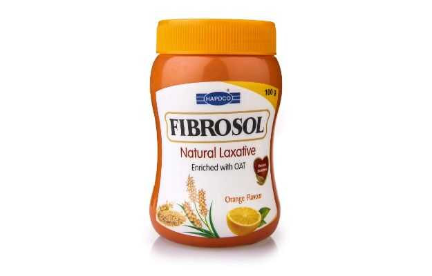 Hapdco Fibrosol Orange Powder