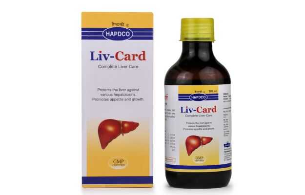 Hapdco Liv Card Syrup 200ml