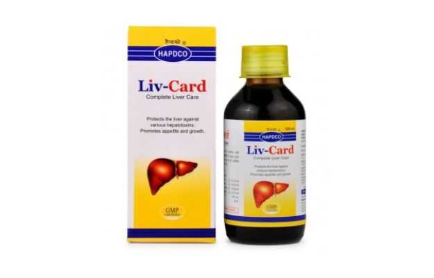 Hapdco Liv Card Syrup 120ml