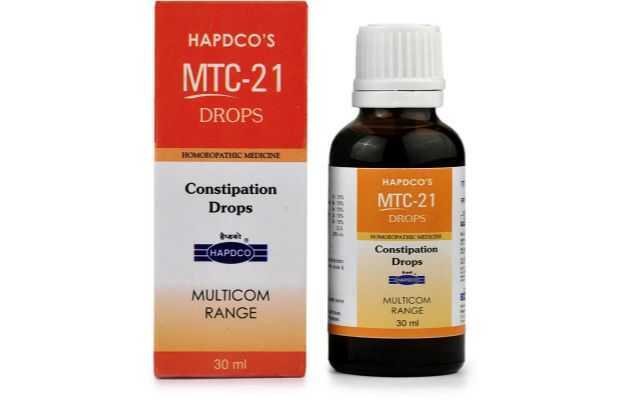 Hapdco MTC-21 Constipation Drop