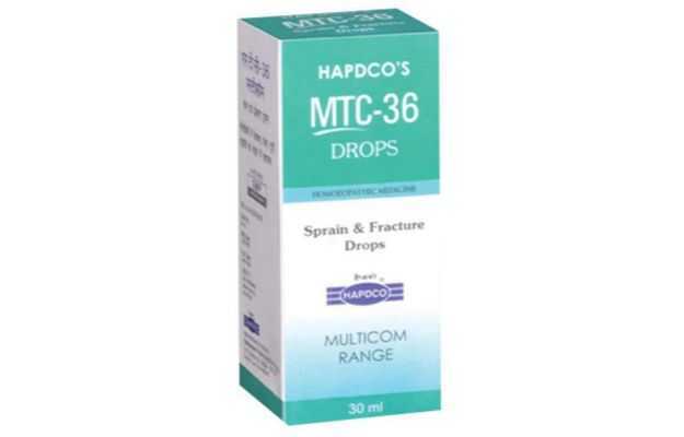 Hapdco MTC-36 Sprain And Fracture Drop