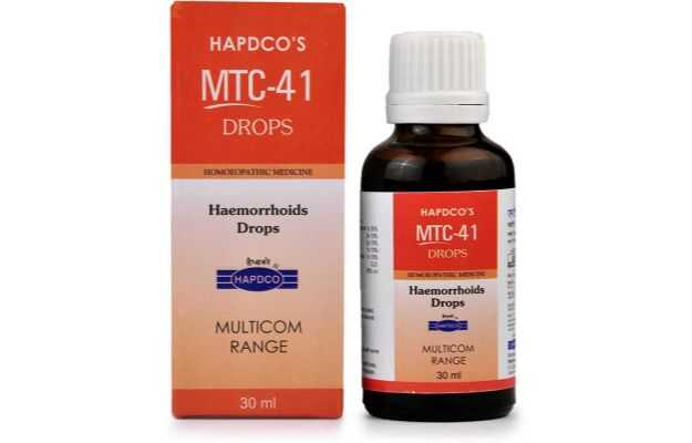 Hapdco MTC-41 Haemorrhoids Drop