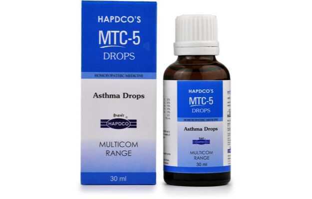 Hapdco MTC-5 Asthma Drop