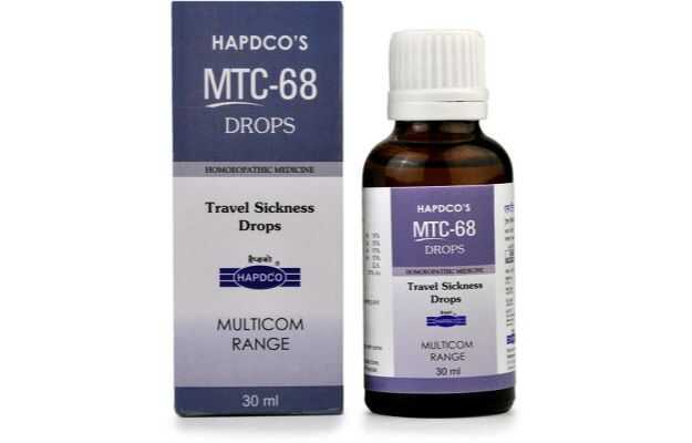 Hapdco MTC-68 Travel Sickness Drop