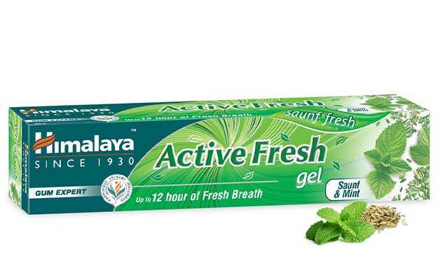 Himalaya Active Fresh Gel Toothpaste