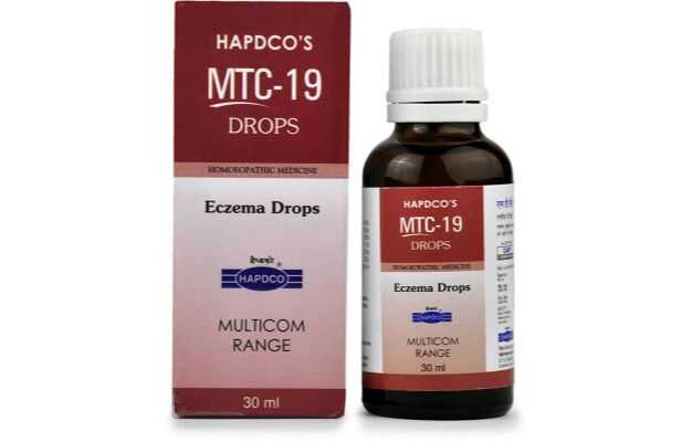 Hapdco Mtc19 Eczema Drop