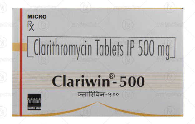 Clariwin-500 Tablet