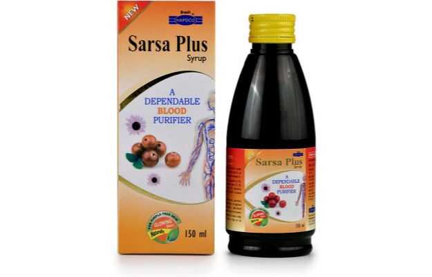 Hapdco Sarsa Plus Syrup 150ml