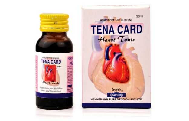 Hapdco Tena Card Heart Tonic