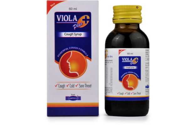 Hapdco Viola Plus Cough Syrup 60ml