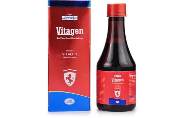 Hapdco Vitagen Syrup 200ml