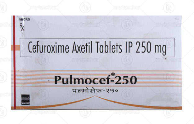 Pulmocef 250 Tablet