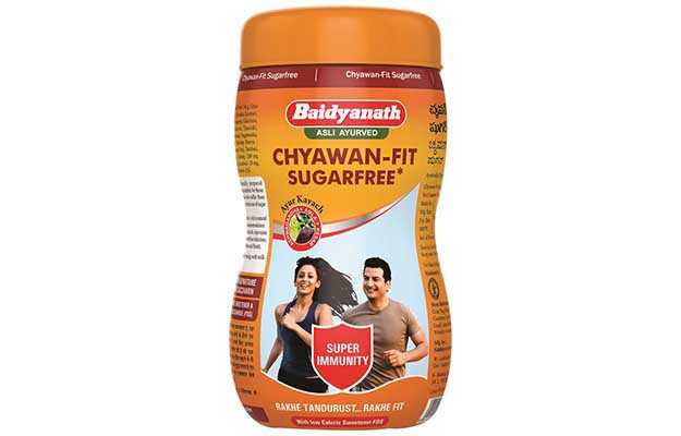 Baidyanath Nagpur Chyawan Fit Sugar Free 1kg