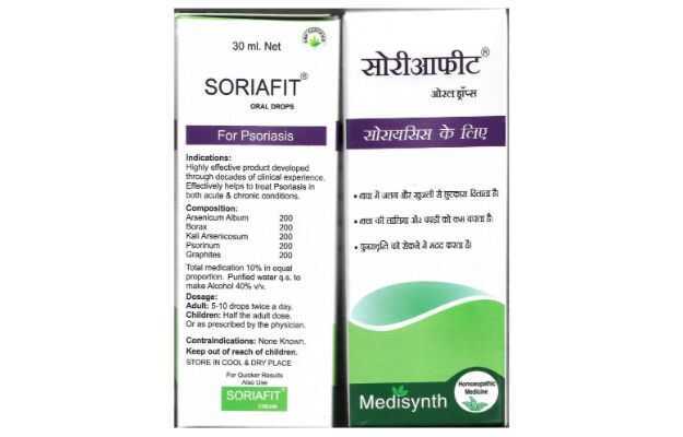 Medisynth Soriafit Oral Drop 30ml