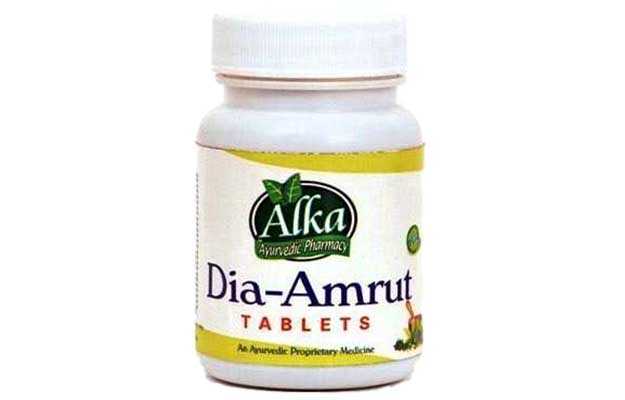 Alka Ayurvedic Pharmacy Dia-Amrut Tablet