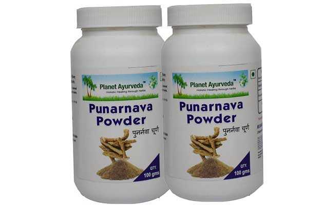 Planet Ayurveda Punarnava Powder Pack of 2