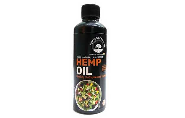 Ayurvedic Essentials Hemp Oil 200ml