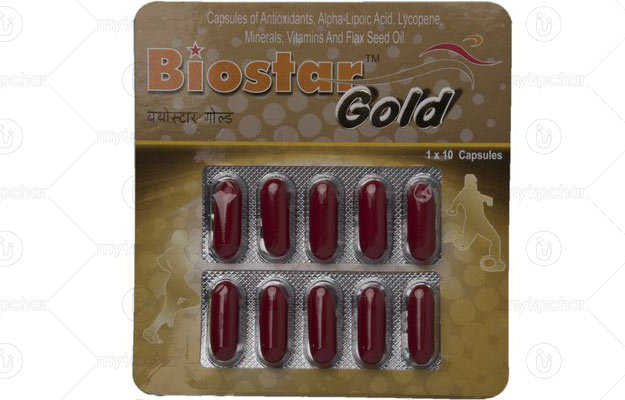 Biostar Gold Capsule