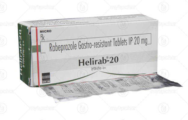 Helirab-20 Tablet