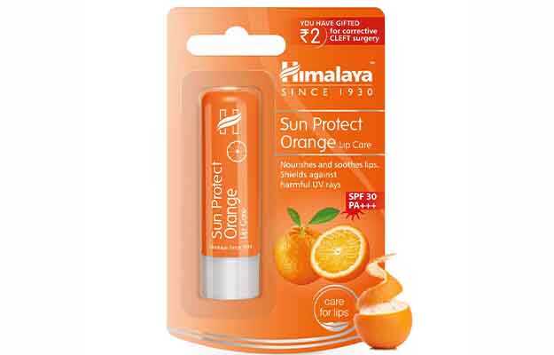 Himalaya Personal Care Sun Protect Orange Lip Care Orange