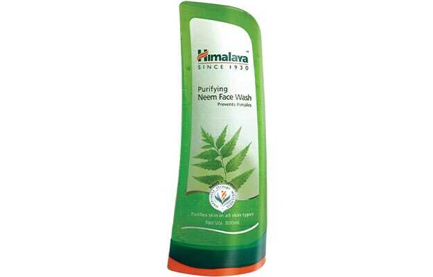 Himalaya Herbals Purifying Neem Face Wash 300ml