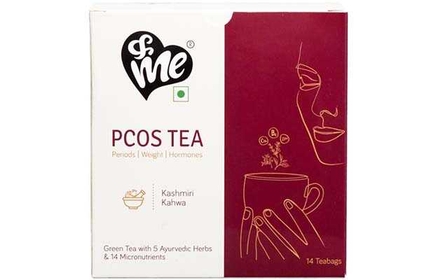 &Me PCOS, PCOD Tea (Kashmiri Kahwa)
