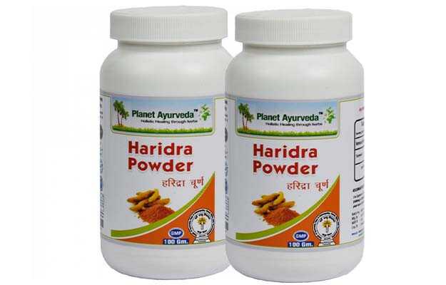 Planet Ayurveda Haridra Powder Pack of 2