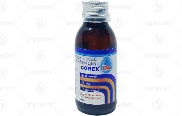 Corex DX Syrup 50ml