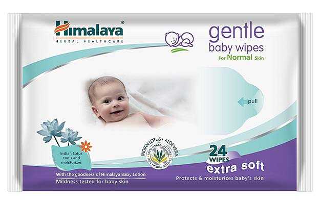 Himalaya Gentle Baby Wipes (24)