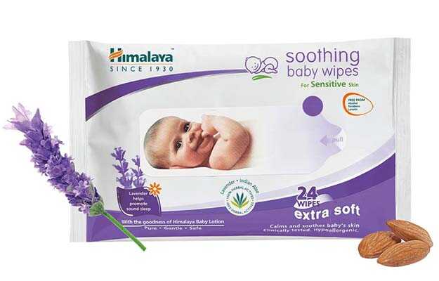 Himalaya Soothing Baby Wipes (24)