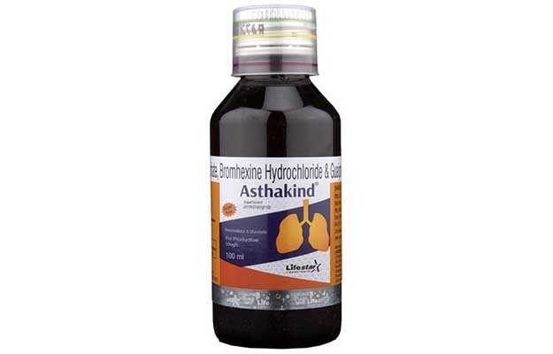 Asthakind Expectorant Syrup 100ml