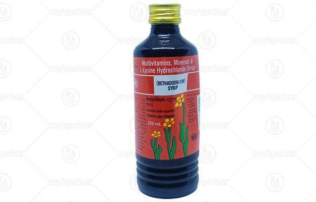 Bethadoxin 12 M Syrup