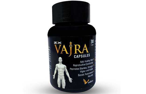 ZX VAJRA Capsules Natural Male Virility Supplement