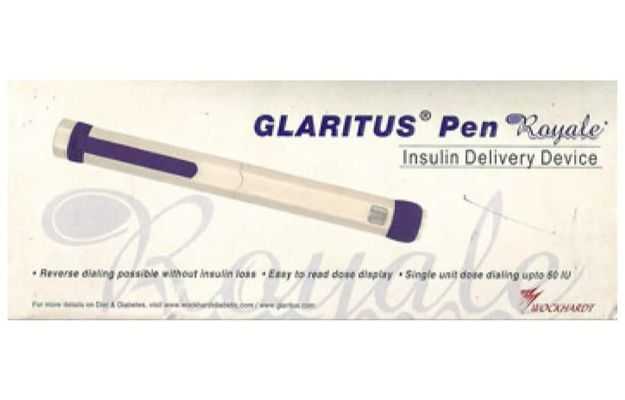 Glaritus Pen Royale Device